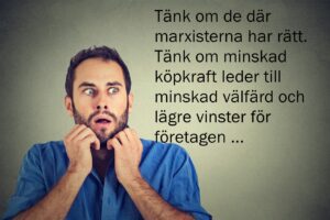 Köpkraft ger välfärd och en välmående ekonomi. 