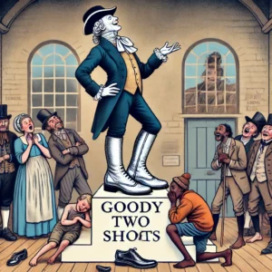 A story about the origin of the saying "goody, goody two shoes"